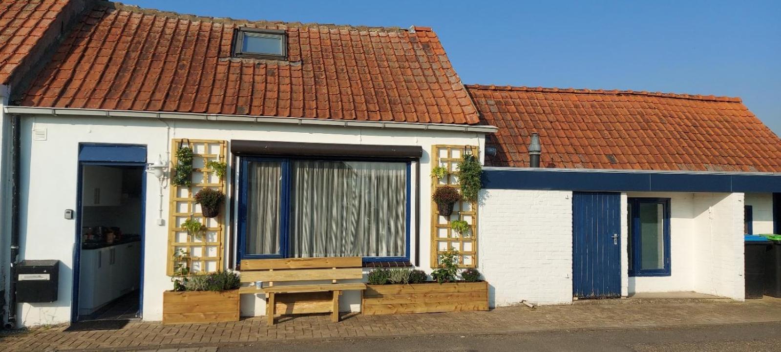 Schrijvershuisje - Sfeer & Stilte Zeeuws Vlaanderen Zaamslag Екстер'єр фото