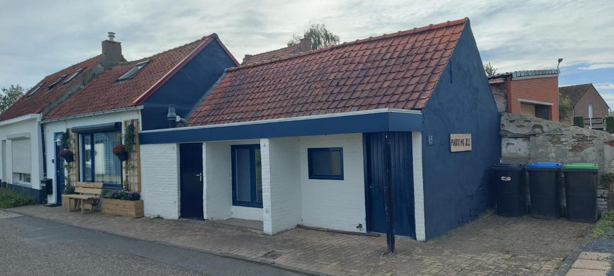 Schrijvershuisje - Sfeer & Stilte Zeeuws Vlaanderen Zaamslag Екстер'єр фото